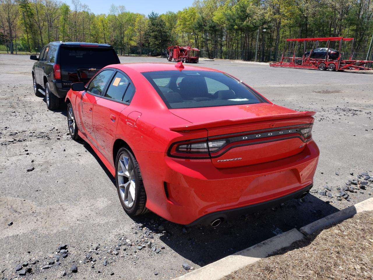 Photo 3 from auction – 2022 DODGE CHARGER with VIN 2C3CDXHG0NH144957