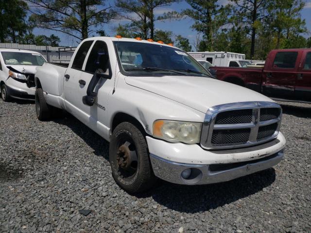 DODGE RAM 3500 S 2003 with VIN 3D7MA48673G778476 - Photo from auction