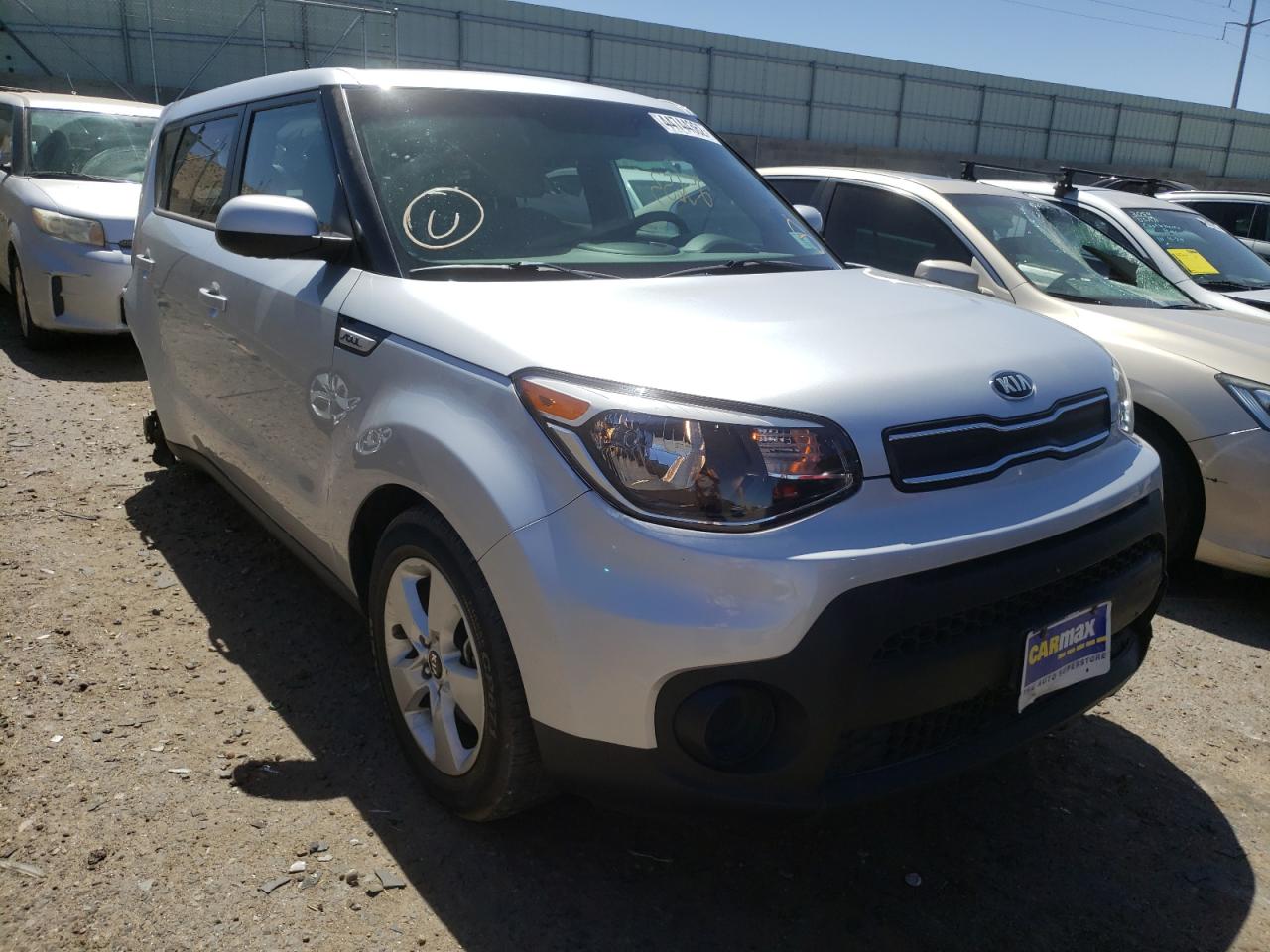 KIA SOUL 2017 with VIN KNDJN2A23H7479938 - Photo from auction