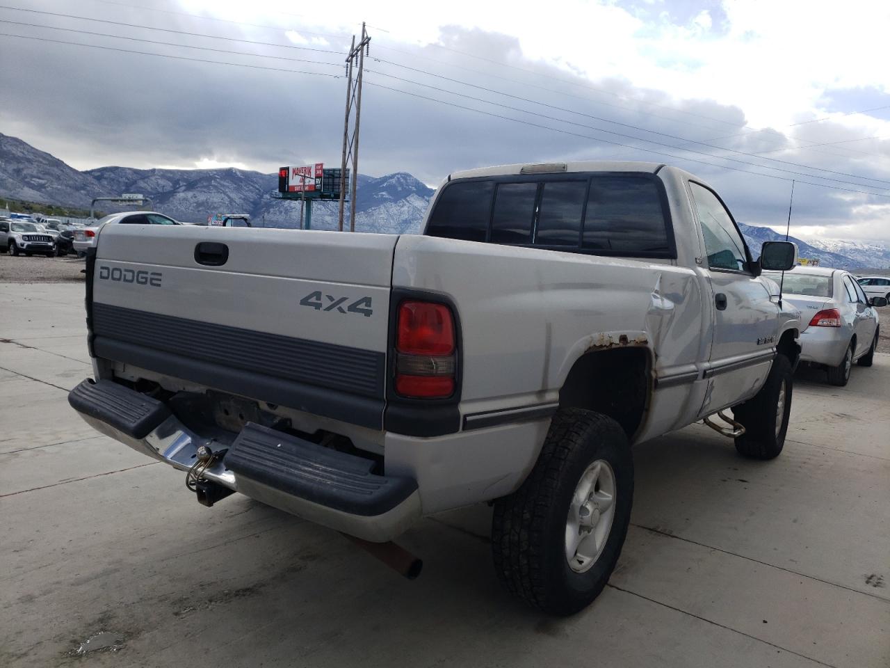 Photo 4 from auction – 1997 DODGE RAM 1500 with VIN 1B7HF16Z2VS239235