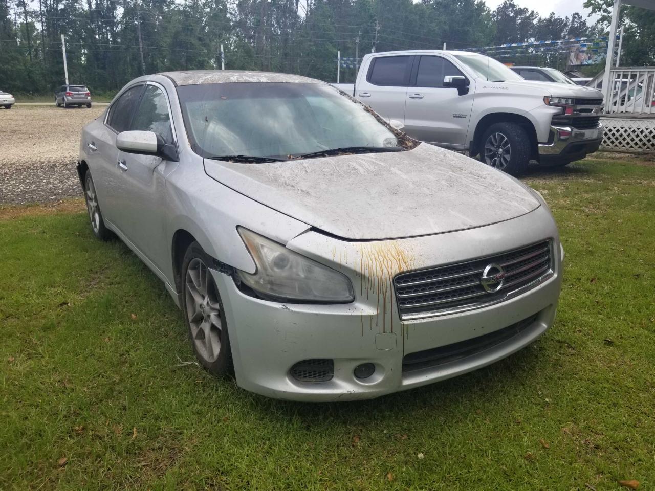 NISSAN MAXIMA S 2010 with VIN 1N4AA5AP2AC854388 - Photo from auction