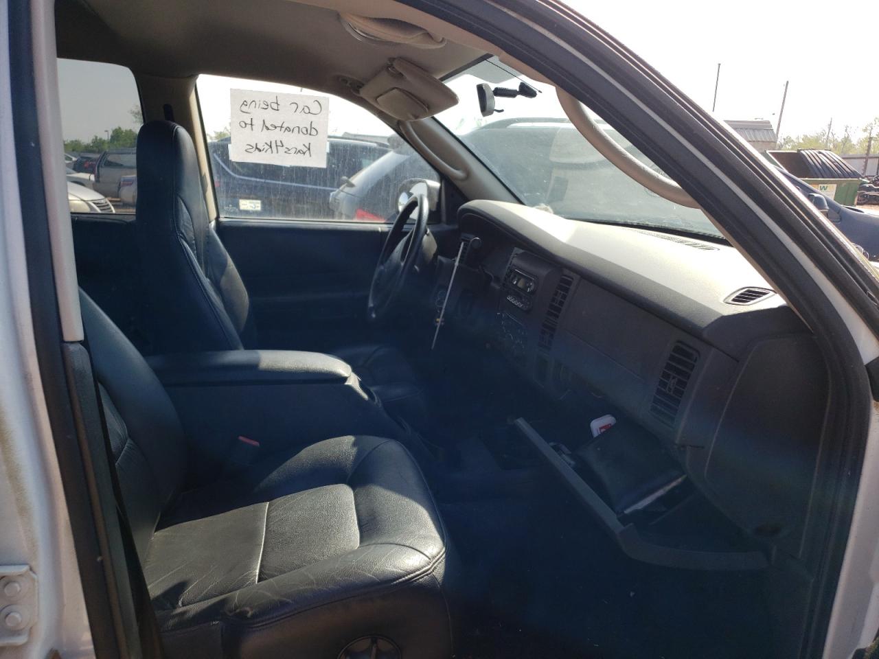 Photo 5 from auction – 2002 DODGE DURANGO SL with VIN 1B4HS48N22F143839
