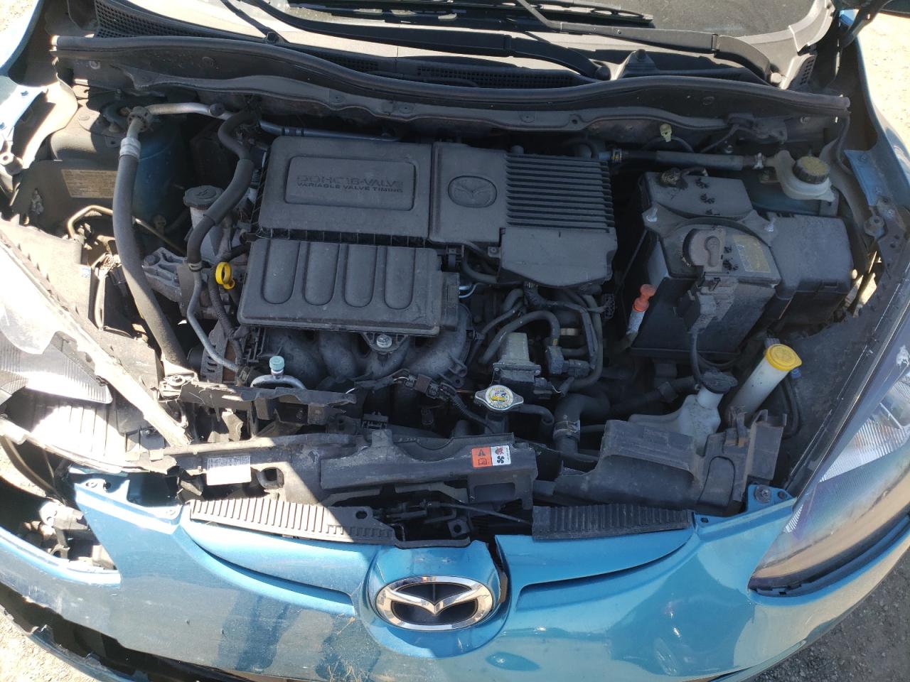 Photo 7 from auction – 2011 MAZDA MAZDA2 with VIN JM1DE1HY9B0111619
