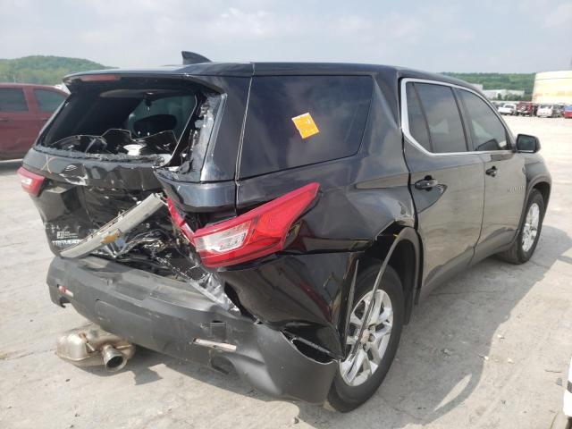 Photo 4 from auction – 2021 CHEVROLET TRAVERSE L with VIN 1GNERFKW2MJ146987