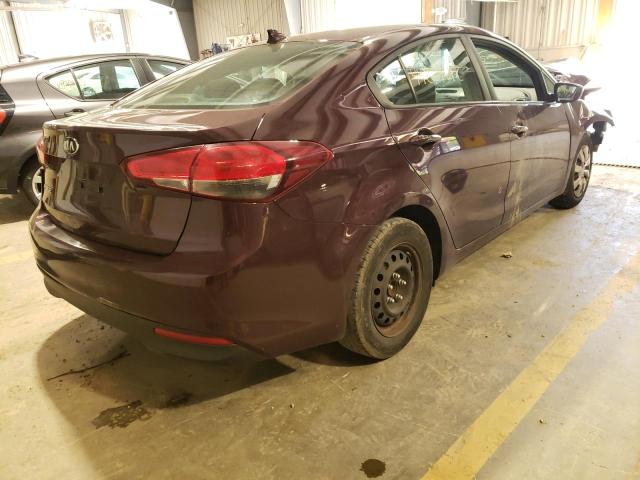 Photo 4 from auction – 2017 KIA FORTE LX with VIN 3KPFK4A74HE111001