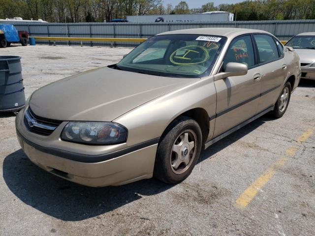 Фото 2 с аукциона – 2004 CHEVROLET IMPALA с VIN 2G1WF52K549179435