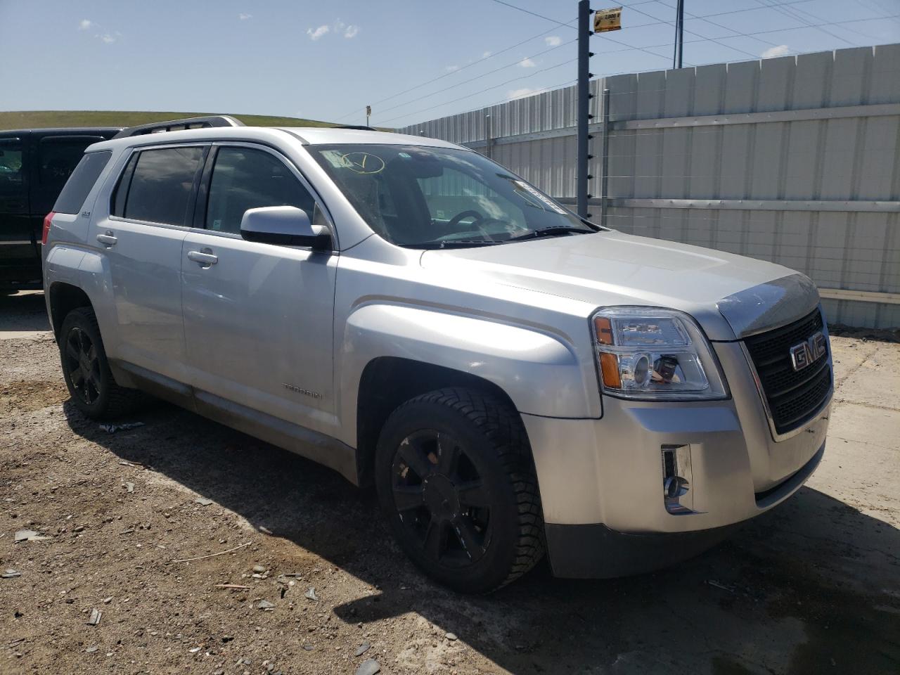 GMC TERRAIN SL 2011 with VIN 2CTALSEC4B6358498 - Photo from auction