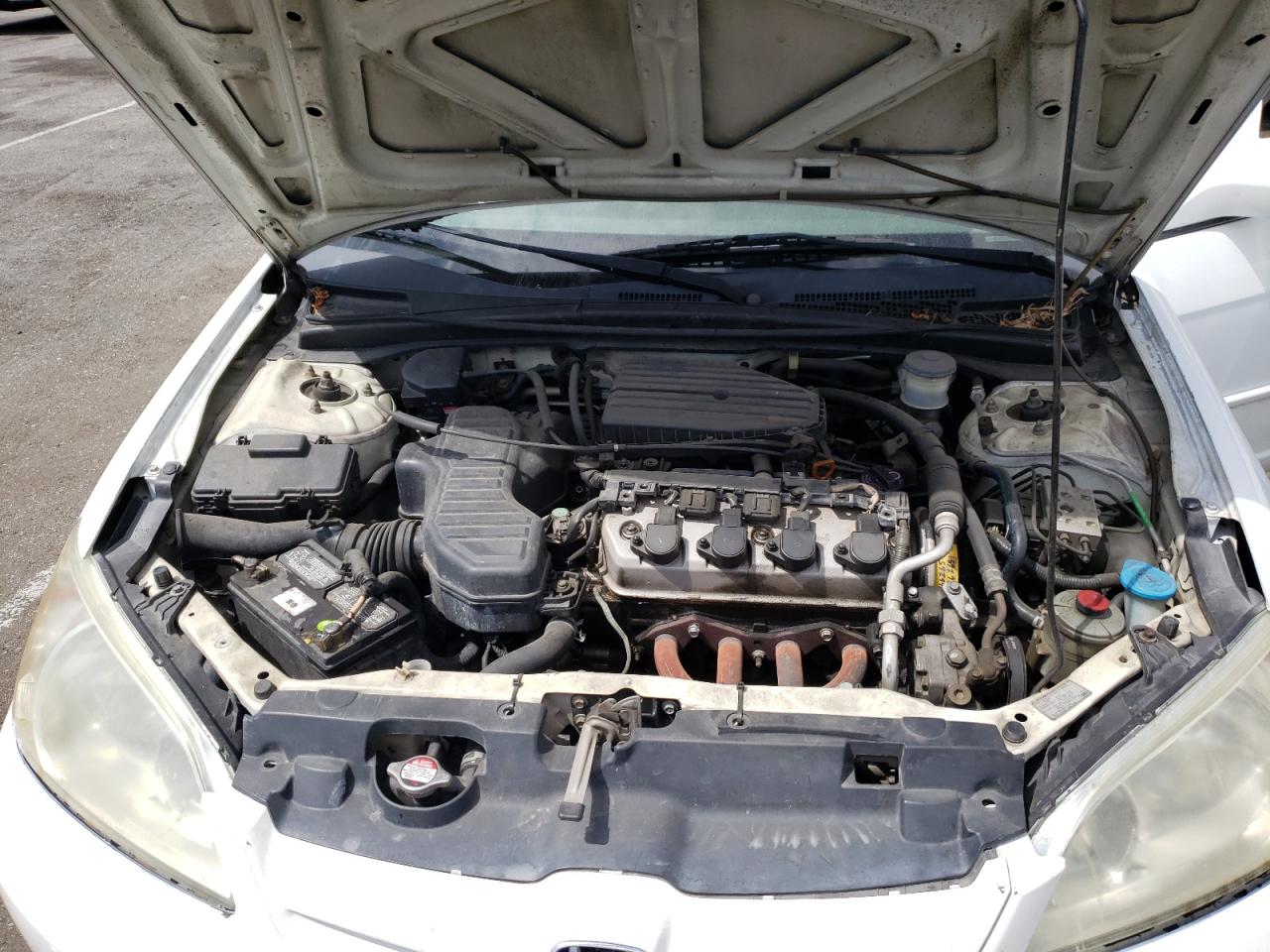 Photo 7 from auction – 2005 HONDA CIVIC EX with VIN 2HGES26885H504616