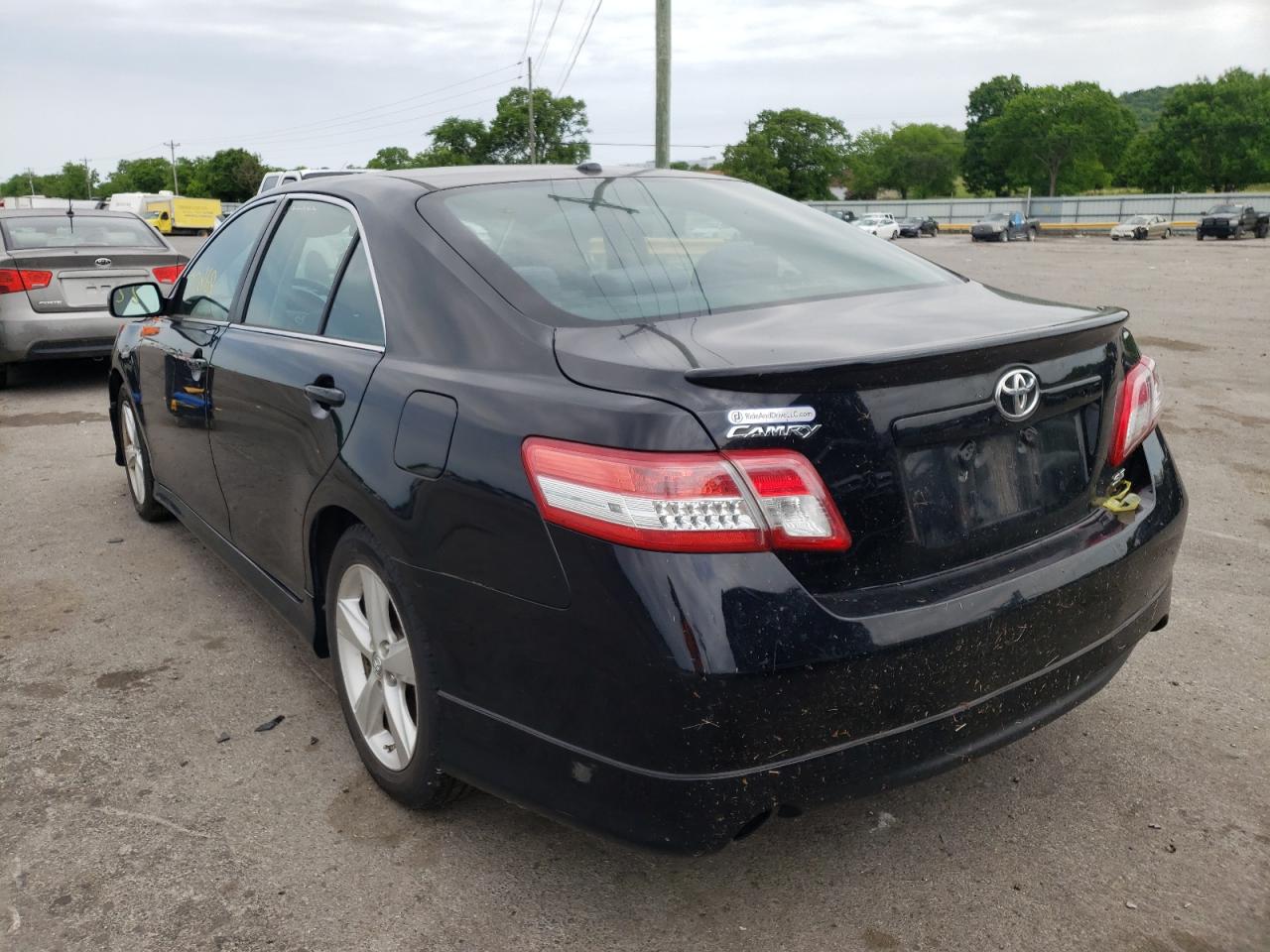 Photo 3 from auction – 2011 TOYOTA CAMRY BASE with VIN 4T1BF3EK1BU157806