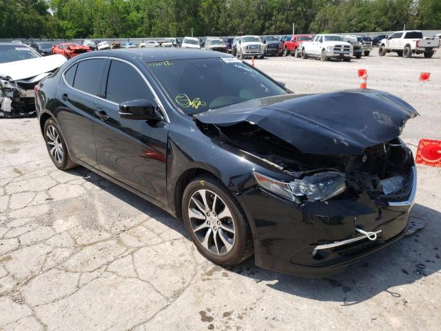 ACURA TLX TECH 2015 with VIN 19UUB1F54FA011012 - Photo from auction