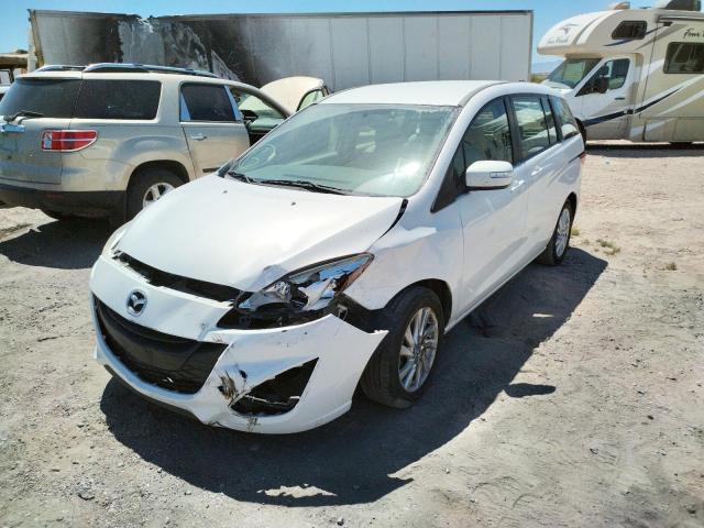 Photo 2 from auction – 2015 MAZDA 5 SPORT with VIN JM1CW2BL9F0183891