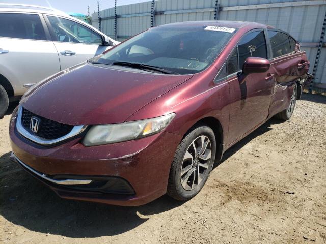 Photo 2 from auction – 2014 HONDA CIVIC EX with VIN 19XFB2F81EE000603