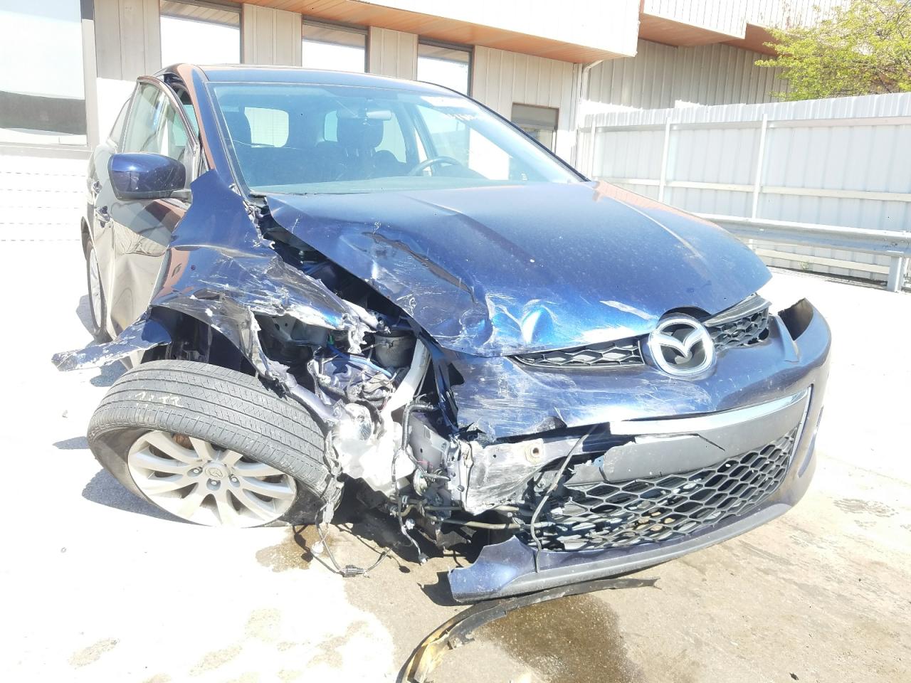 Photo 9 from auction – 2012 MAZDA CX-7 with VIN JM3ER2B54C0419108