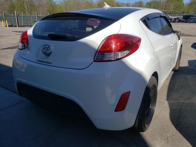 Photo 4 from auction – 2016 HYUNDAI VELOSTER with VIN KMHTC6AD4GU287589
