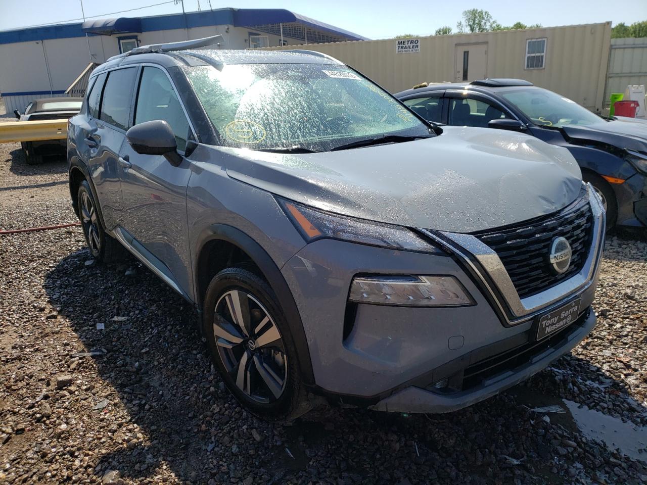 NISSAN ROGUE SL 2021 with VIN 5N1AT3CB9MC842085 - Photo from auction