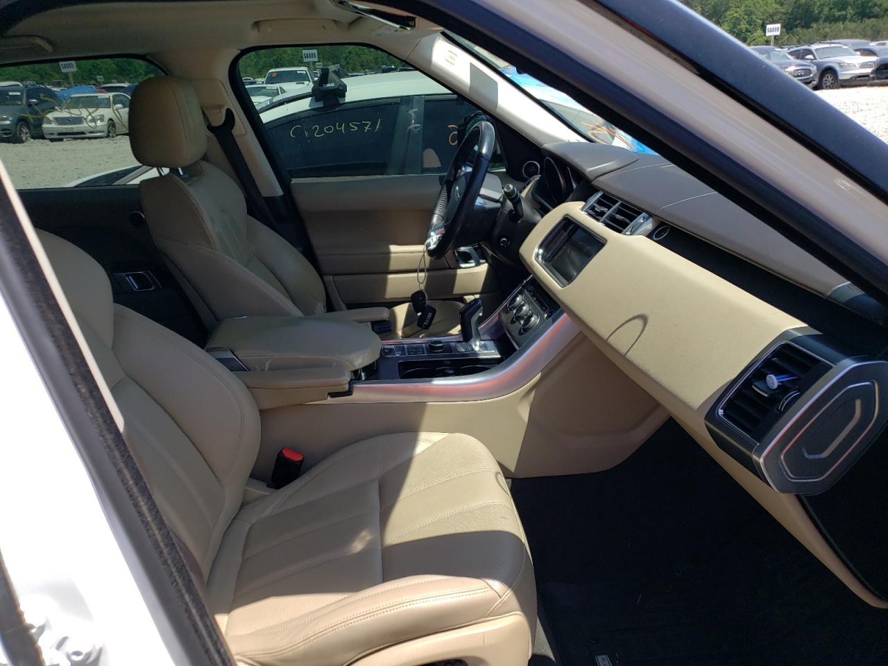 Photo 5 from auction – 2014 LAND ROVER RANGE ROVE with VIN SALWG2WF1EA337817
