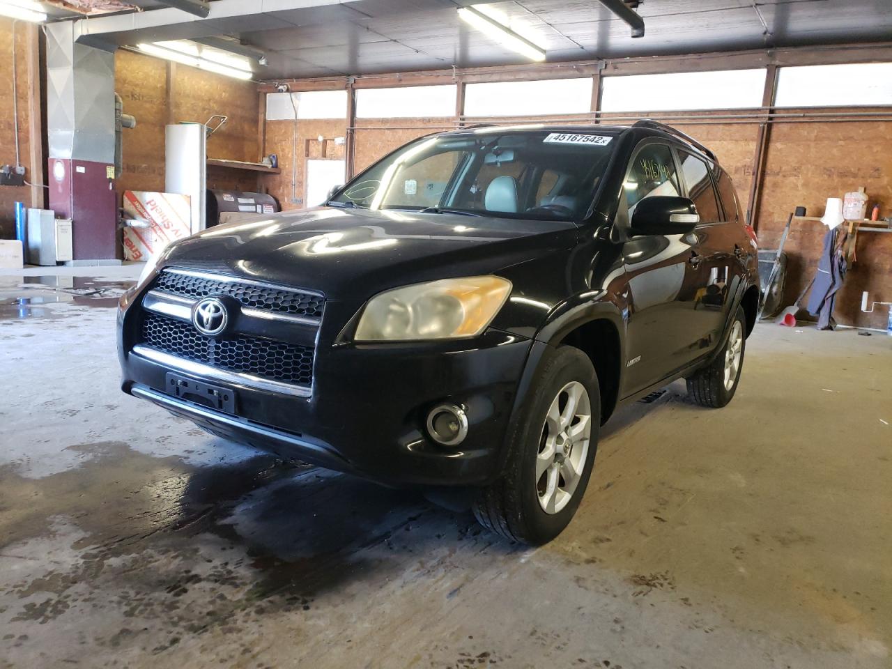 Photo 9 from auction – 2010 TOYOTA RAV4 LIMIT with VIN JTMDF4DVXA5032939