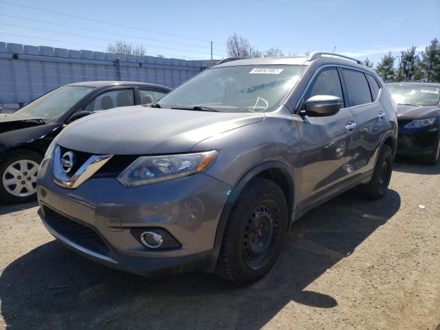 Photo 2 from auction – 2015 NISSAN ROGUE S with VIN 5N1AT2MV5FC822678