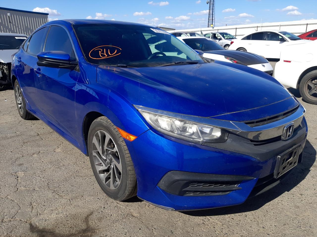 Foto 1 de la subasta – 2016 HONDA CIVIC EX con VIN 2HGFC2F72GH576441
