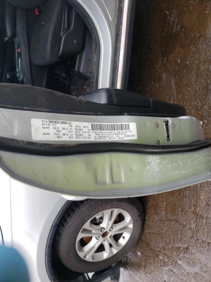 Photo 10 from auction – 2011 DODGE DURANGO EX with VIN 1D4RE2GG7BC617312
