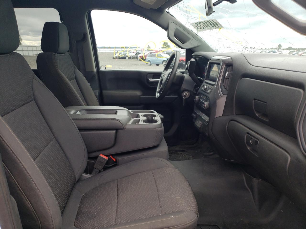 Photo 5 from auction – 2020 CHEVROLET SILVERADO with VIN 1GC2YLE74LF247712