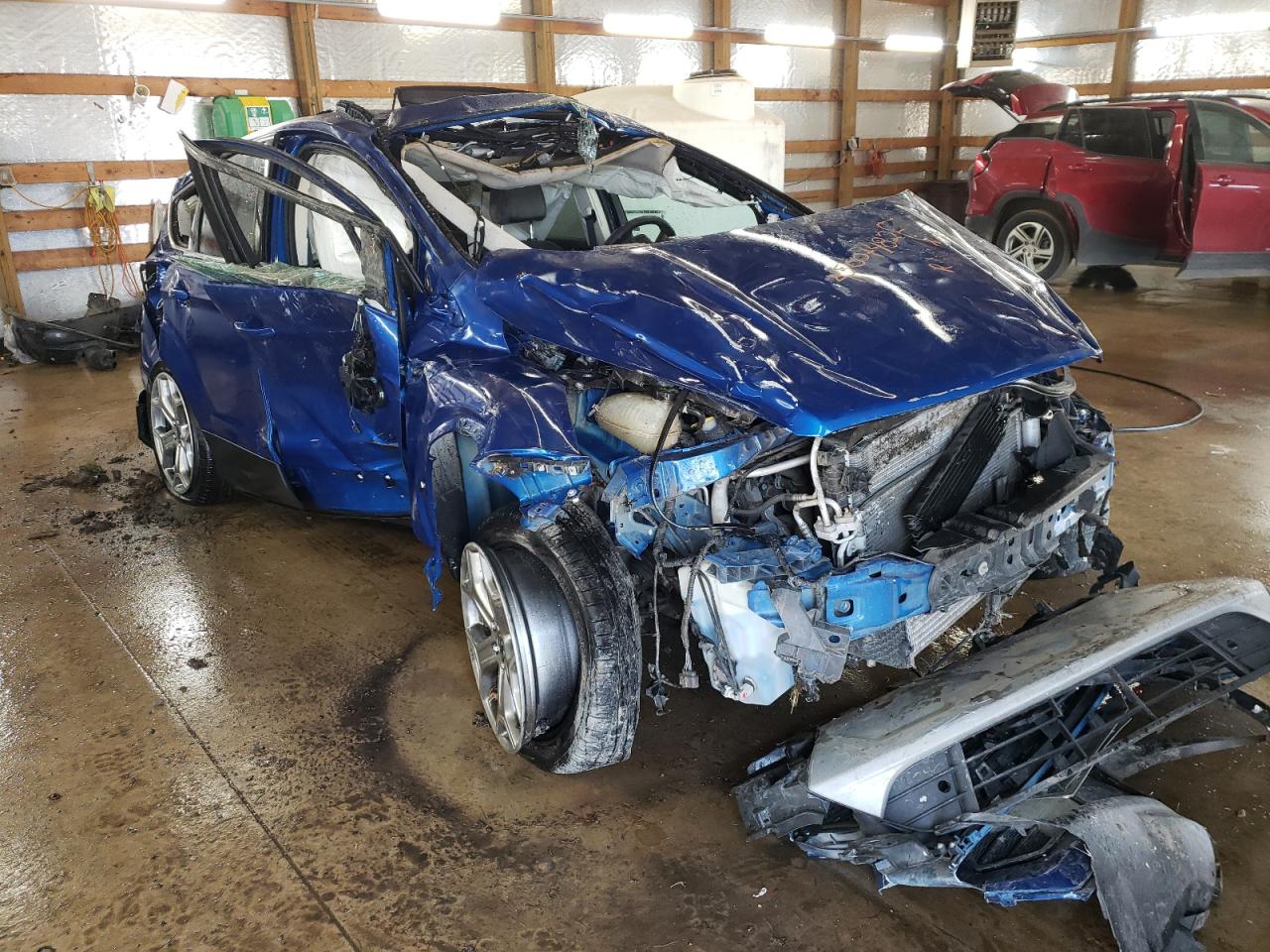 Photo 9 from auction – 2017 FORD ESCAPE TIT with VIN 1FMCU0J93HUA00122