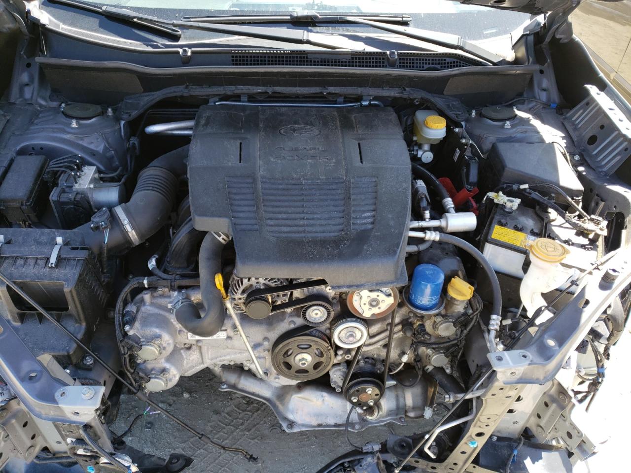 Photo 7 from auction – 2020 SUBARU FORESTER P with VIN JF2SKAJC7LH482183