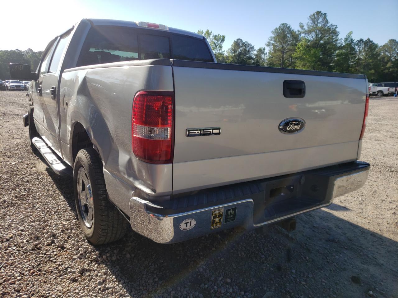 Photo 3 from auction – 2007 FORD F150 SUPER with VIN 1FTRW12W17FB41647