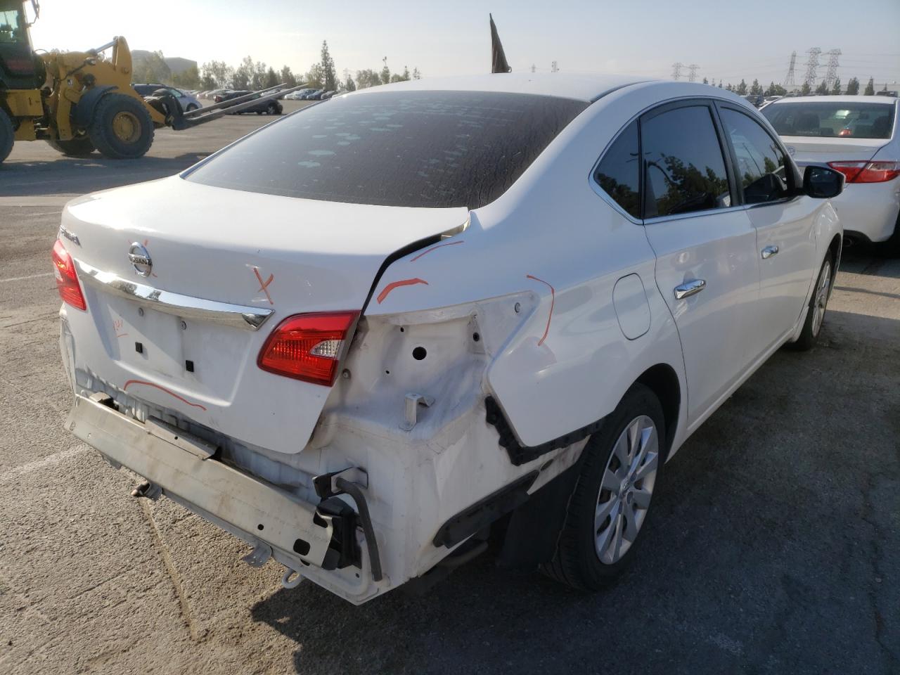 Photo 4 from auction – 2016 NISSAN SENTRA S with VIN 3N1AB7AP1GY236226