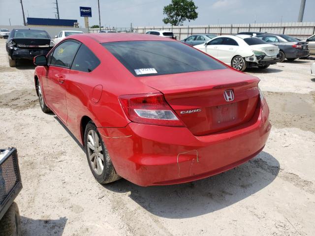 Photo 3 from auction – 2012 HONDA CIVIC EX with VIN 2HGFG3B81CH558404