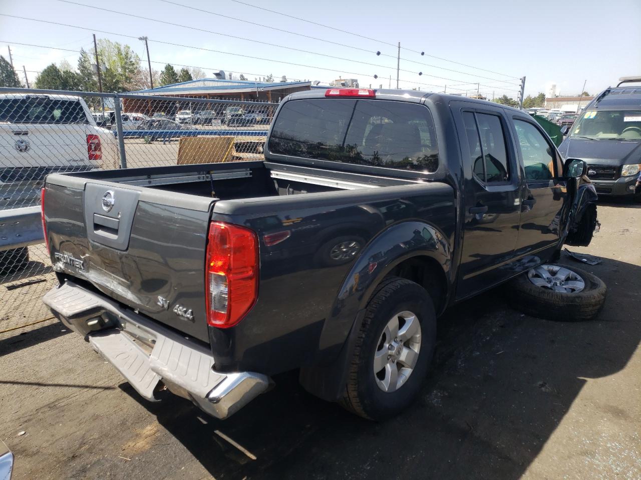 Photo 4 from auction – 2011 NISSAN FRONTIER S with VIN 1N6AD0EV4BC433980