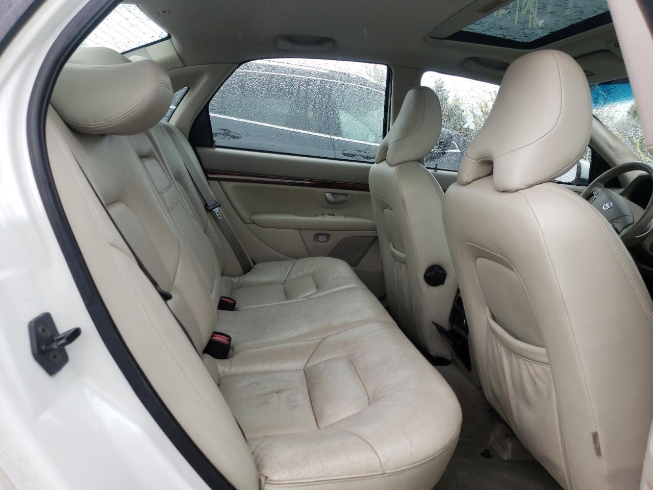 Photo 6 from auction – 2005 VOLVO S80 2.5T with VIN YV1TS592451395952