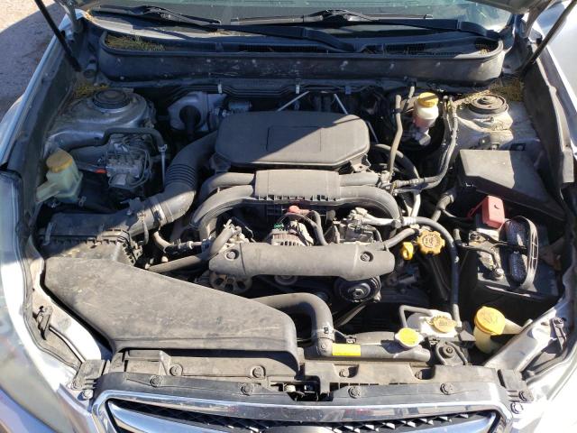 Photo 7 from auction – 2012 SUBARU LEGACY 2.5 with VIN 4S3BMBC62C3025526