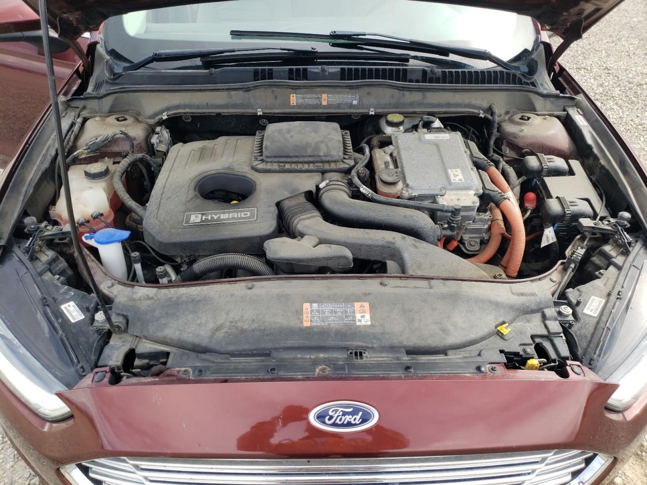 Photo 7 from auction – 2016 FORD FUSION S H with VIN 3FA6P0UU3GR406065