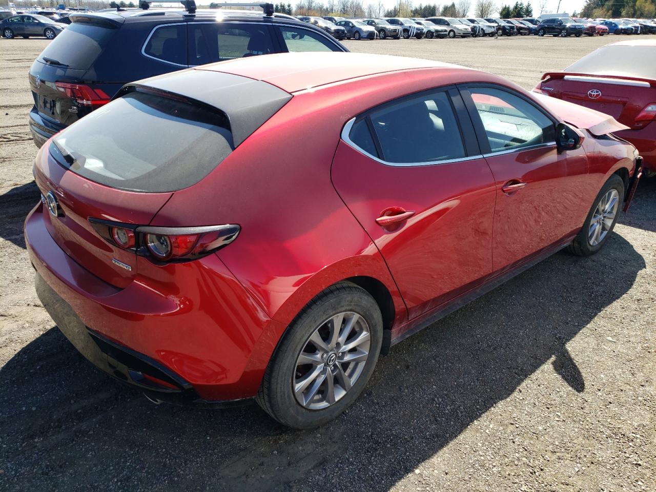 Photo 4 from auction – 2020 MAZDA 3 GX with VIN JM1BPAK77L1176014