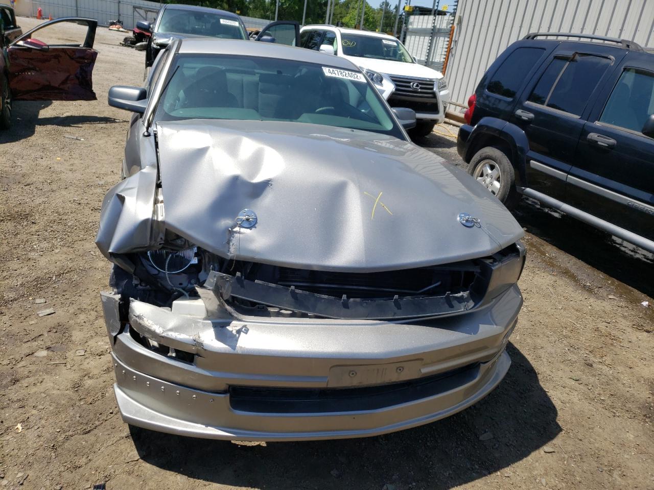 Photo 7 from auction – 2008 FORD MUSTANG with VIN 1ZVHT80N385138776