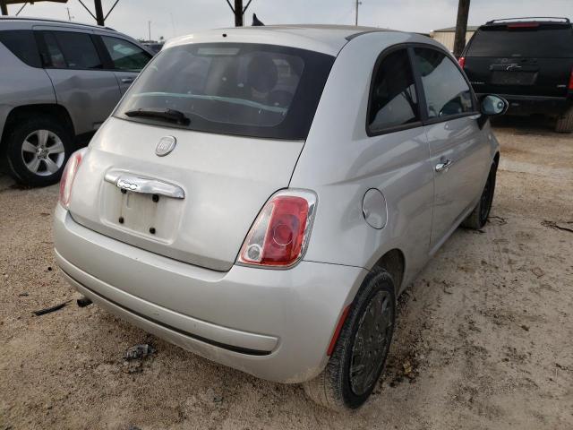 Photo 4 from auction – 2012 FIAT 500 POP with VIN 3C3CFFAR1CT119313