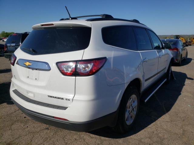 Photo 4 from auction – 2016 CHEVROLET TRAVERSE L with VIN 1GNKRFED1GJ281671