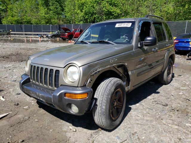Photo 2 from auction – 2004 JEEP LIBERTY SP with VIN 1J4GL48K24W170084