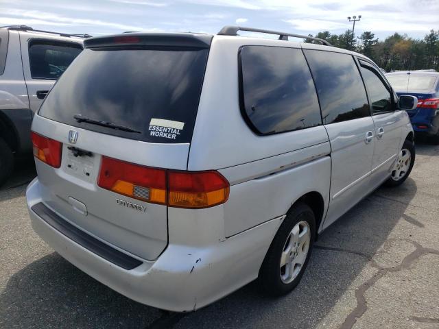 Photo 4 from auction – 2002 HONDA ODYSSEY EX with VIN 2HKRL18612H508920