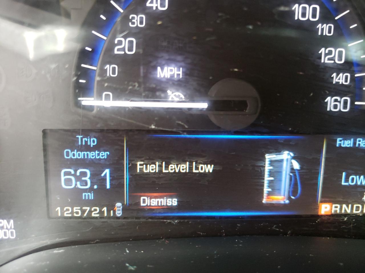Photo 8 from auction – 2014 CADILLAC SRX PERFOR with VIN 3GYFNCE34ES563756