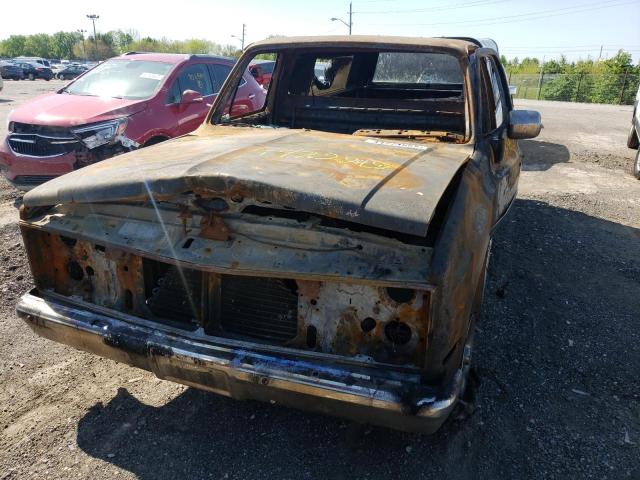 Photo 9 from auction – 1986 GMC K1500 with VIN 2GTEK14H6G1515170