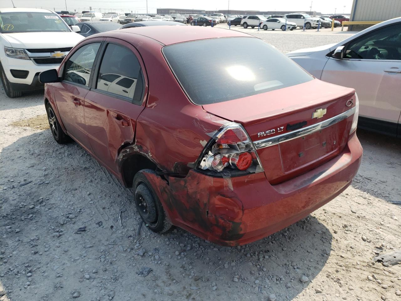 Photo 3 from auction – 2011 CHEVROLET AVEO LT with VIN KL1TG5DEXBB224287