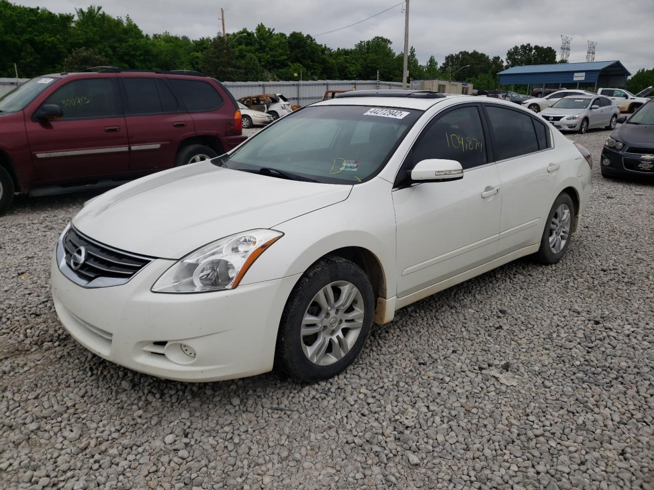 Photo 2 from auction – 2012 NISSAN ALTIMA BAS with VIN 1N4AL2AP5CN454552