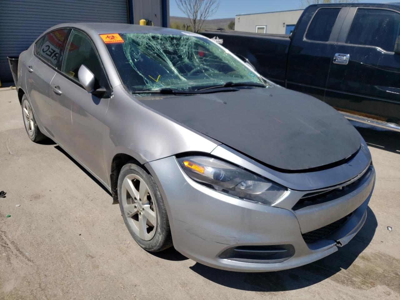 DODGE DART SXT 2015 with VIN 1C3CDFBB6FD123195 - Photo from auction