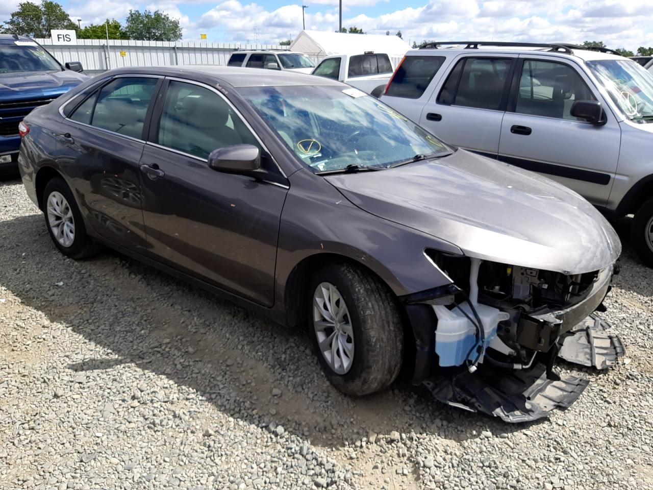Photo 1 from auction – 2015 TOYOTA CAMRY LE with VIN 4T4BF1FK2FR491745