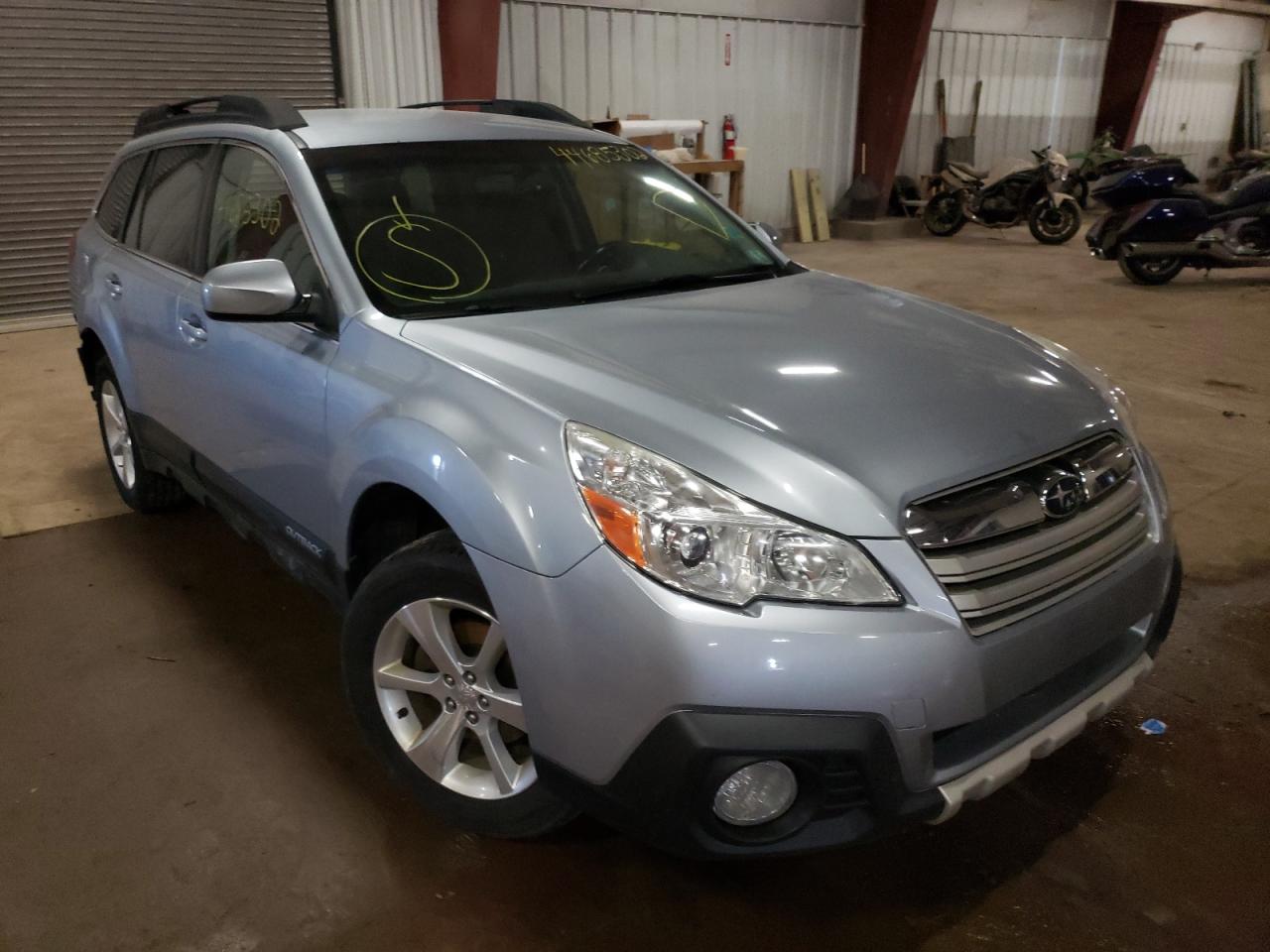 SUBARU OUTBACK 2. 2013 with VIN 4S4BRCJCXD3287467 - Photo from auction