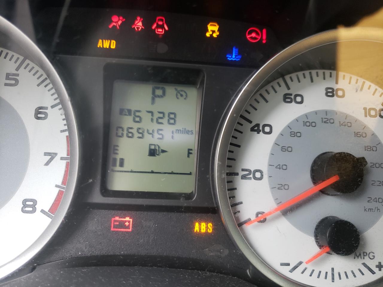 Photo 8 from auction – 2013 SUBARU IMPREZA SP with VIN JF1GPAL68D2893759