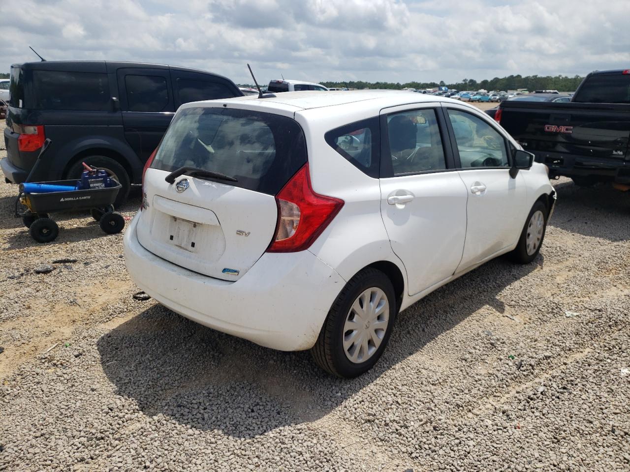 Photo 4 from auction – 2016 NISSAN VERSA NOTE with VIN 3N1CE2CP6GL354544