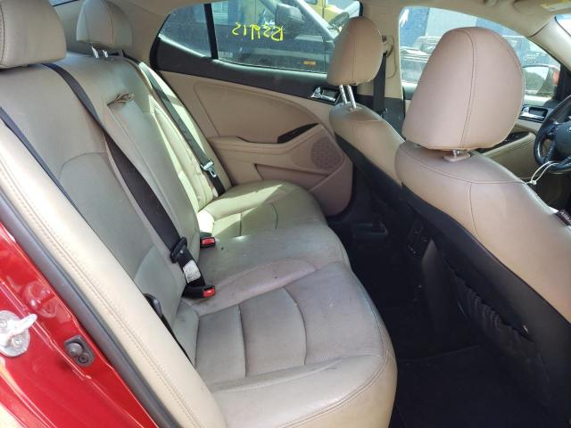 Photo 6 from auction – 2013 KIA OPTIMA with VIN 5XXGN4A78DG130213
